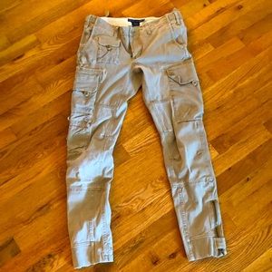 Ralph Lauren Khaki Cargo Pants